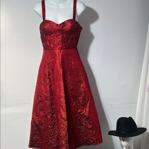 Elegant Evening Dress with corset bodice